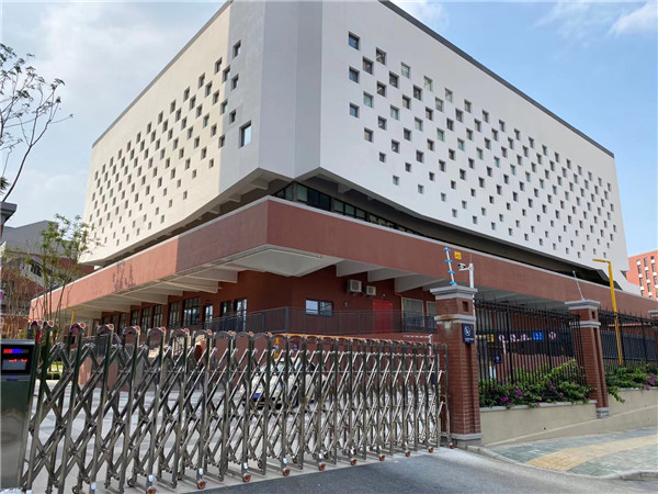 学校铝单板